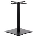 PODSTAWA STOLIKA SH-3060-2/B - 50x50 cm - kwadratowa, czarna malowana proszkowo PODSTAWA STOLIKA SH-3060-2/B - 50x50 cm - kwadratowa, czarna malowana proszkowo