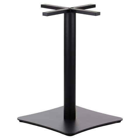 PODSTAWA STOLIKA SH-3060-2/B - 50x50 cm - kwadratowa, czarna malowana proszkowo PODSTAWA STOLIKA SH-3060-2/B - 50x50 cm - kwadratowa, czarna malowana proszkowo