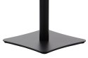 PODSTAWA STOLIKA SH-3060-2/B - 50x50 cm - kwadratowa, czarna malowana proszkowo PODSTAWA STOLIKA SH-3060-2/B - 50x50 cm - kwadratowa, czarna malowana proszkowo