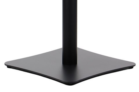 PODSTAWA STOLIKA SH-3060-2/B - 50x50 cm - kwadratowa, czarna malowana proszkowo PODSTAWA STOLIKA SH-3060-2/B - 50x50 cm - kwadratowa, czarna malowana proszkowo