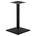 PODSTAWA STOLIKA SH-4002-6/B - 44,5x44,5 cm - czarna kwadratowa PODSTAWA STOLIKA SH-4002-6/B - 44,5x44,5 cm - czarna kwadratowa