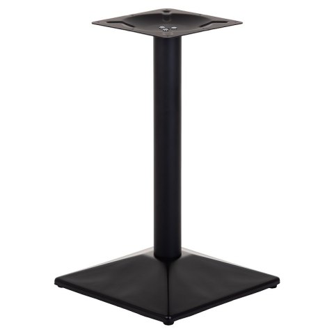 PODSTAWA STOLIKA SH-4002-8/B - 50x50 cm - czarna kwadratowa PODSTAWA STOLIKA SH-4002-8/B - 50x50 cm - czarna kwadratowa