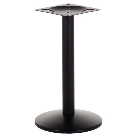 PODSTAWA STOLIKA SH-4003-1/B - ∅ 42,5 cm - czarna okrągła malowana proszkowo PODSTAWA STOLIKA SH-4003-1/B - ∅ 42,5 cm - czarna okrągła malowana proszkowo