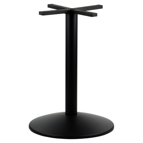 PODSTAWA STOLIKA SH-4003-7/B - ∅ 53,5 cm - czarna okrągła PODSTAWA STOLIKA SH-4003-7/B - ∅ 53,5 cm - czarna okrągła