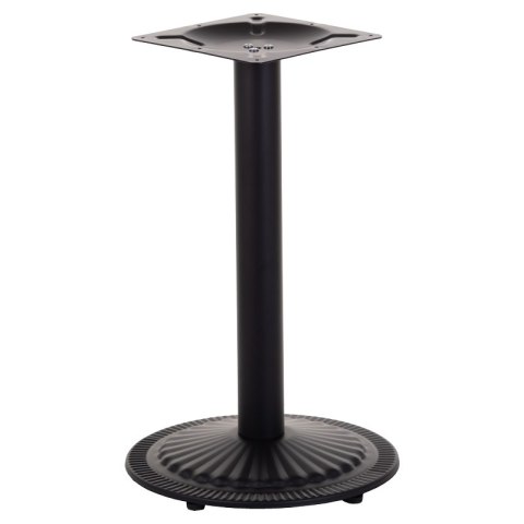 PODSTAWA STOLIKA SH-4004-1/B - ∅ 45 cm - czarna okrągła PODSTAWA STOLIKA SH-4004-1/B - ∅ 45 cm - czarna okrągła
