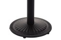 PODSTAWA STOLIKA SH-4004-1/B - ∅ 45 cm - czarna okrągła PODSTAWA STOLIKA SH-4004-1/B - ∅ 45 cm - czarna okrągła