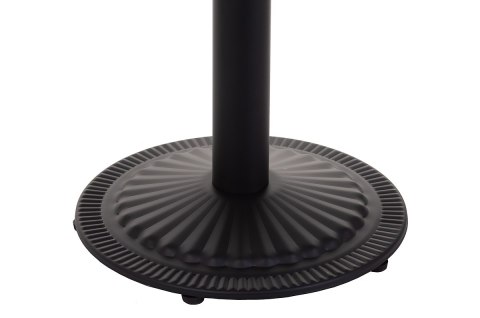 PODSTAWA STOLIKA SH-4004-1/B - ∅ 45 cm - czarna okrągła PODSTAWA STOLIKA SH-4004-1/B - ∅ 45 cm - czarna okrągła
