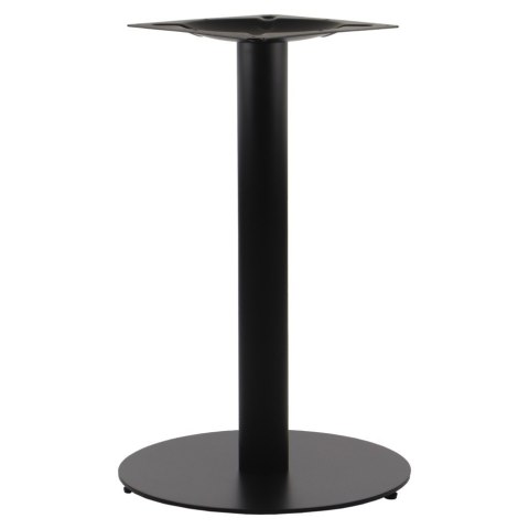 PODSTAWA STOLIKA SH-5001-5/B - ∅ 45 cm - czarna okrągła PODSTAWA STOLIKA SH-5001-5/B - ∅ 45 cm - czarna okrągła