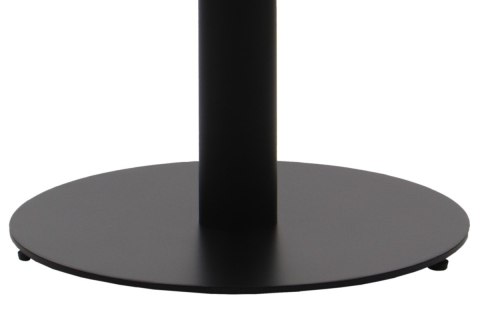 PODSTAWA STOLIKA SH-5001-5/H/B - ∅ 45 cm - czarna okrągła PODSTAWA STOLIKA SH-5001-5/H/B - ∅ 45 cm - czarna okrągła