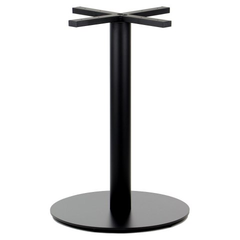 PODSTAWA STOLIKA SH-5001-7/B - ∅ 49,5 cm - czarna okrągła PODSTAWA STOLIKA SH-5001-7/B - ∅ 49,5 cm - czarna okrągła