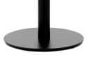 PODSTAWA STOLIKA SH-5001-7/B - ∅ 49,5 cm - czarna okrągła PODSTAWA STOLIKA SH-5001-7/B - ∅ 49,5 cm - czarna okrągła
