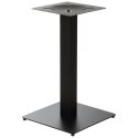 PODSTAWA STOLIKA SH-5002-5/B - 45x45 cm - czarna kwadratowa PODSTAWA STOLIKA SH-5002-5/B - 45x45 cm - czarna kwadratowa