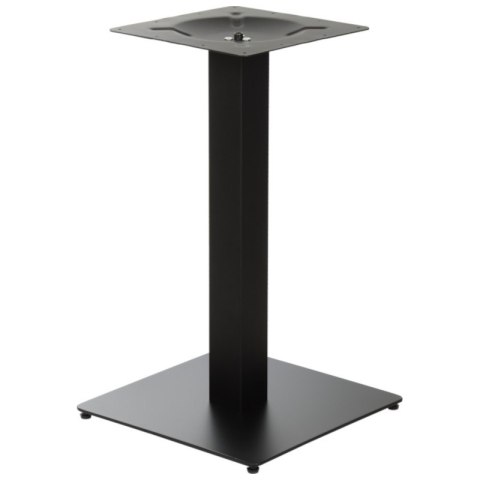 PODSTAWA STOLIKA SH-5002-5/B - 45x45 cm - czarna kwadratowa PODSTAWA STOLIKA SH-5002-5/B - 45x45 cm - czarna kwadratowa
