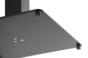 PODSTAWA STOLIKA SH-5002-5/B - 45x45 cm - czarna kwadratowa PODSTAWA STOLIKA SH-5002-5/B - 45x45 cm - czarna kwadratowa