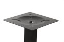 PODSTAWA STOLIKA SH-5002-5/B - 45x45 cm - czarna kwadratowa PODSTAWA STOLIKA SH-5002-5/B - 45x45 cm - czarna kwadratowa