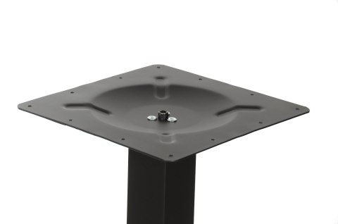 PODSTAWA STOLIKA SH-5002-5/B - 45x45 cm - czarna kwadratowa PODSTAWA STOLIKA SH-5002-5/B - 45x45 cm - czarna kwadratowa