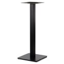 PODSTAWA STOLIKA SH-5002-5/H/B - 45x45 cm - czarna kwadratowa PODSTAWA STOLIKA SH-5002-5/H/B - 45x45 cm - czarna kwadratowa