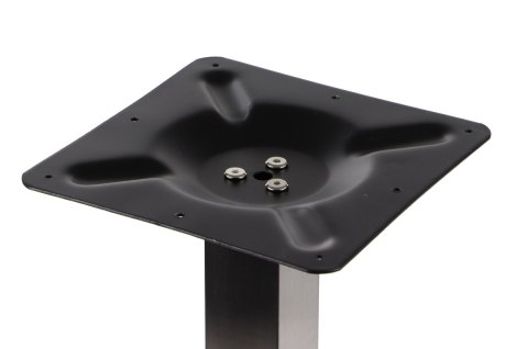 PODSTAWA STOLIKA SH-5002-5/H/B - 45x45 cm - czarna kwadratowa PODSTAWA STOLIKA SH-5002-5/H/B - 45x45 cm - czarna kwadratowa