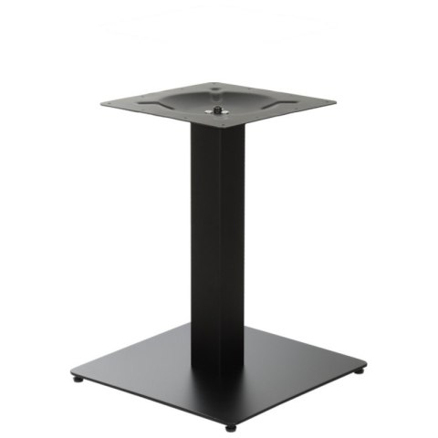 PODSTAWA STOLIKA SH-5002-5/L/B - 45x45 cm - czarna kwadratowa PODSTAWA STOLIKA SH-5002-5/L/B - 45x45 cm - czarna kwadratowa