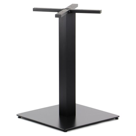 PODSTAWA STOLIKA SH-5002-6/B - 50x50 cm - czarna kwadratowa PODSTAWA STOLIKA SH-5002-6/B - 50x50 cm - czarna kwadratowa