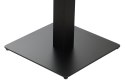 PODSTAWA STOLIKA SH-5002-6/B - 50x50 cm - czarna kwadratowa PODSTAWA STOLIKA SH-5002-6/B - 50x50 cm - czarna kwadratowa
