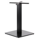 PODSTAWA STOLIKA SH-5002-7/B - 55x55 cm - czarna kwadratowa PODSTAWA STOLIKA SH-5002-7/B - 55x55 cm - czarna kwadratowa