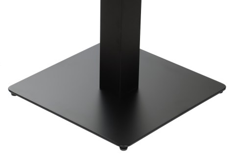 PODSTAWA STOLIKA SH-5002-7/B - 55x55 cm - czarna kwadratowa PODSTAWA STOLIKA SH-5002-7/B - 55x55 cm - czarna kwadratowa