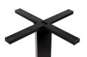 PODSTAWA STOLIKA SH-5002-7/B - 55x55 cm - czarna kwadratowa PODSTAWA STOLIKA SH-5002-7/B - 55x55 cm - czarna kwadratowa
