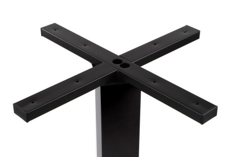 PODSTAWA STOLIKA SH-5002-7/B - 55x55 cm - czarna kwadratowa PODSTAWA STOLIKA SH-5002-7/B - 55x55 cm - czarna kwadratowa