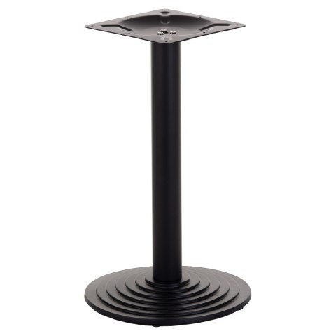 PODSTAWA STOLIKA SH-5005-1/B - ∅ 43 cm - czarna okrągła PODSTAWA STOLIKA SH-5005-1/B - ∅ 43 cm - czarna okrągła
