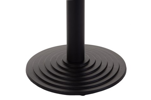 PODSTAWA STOLIKA SH-5005-1/B - ∅ 43 cm - czarna okrągła PODSTAWA STOLIKA SH-5005-1/B - ∅ 43 cm - czarna okrągła