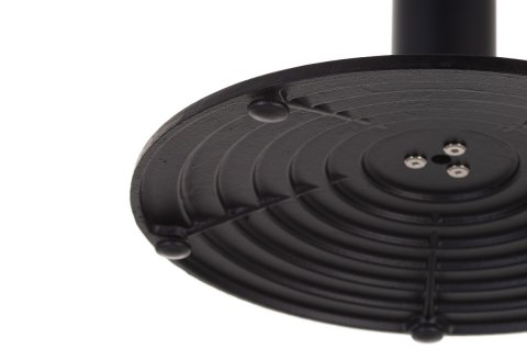 PODSTAWA STOLIKA SH-5005-1/B - ∅ 43 cm - czarna okrągła PODSTAWA STOLIKA SH-5005-1/B - ∅ 43 cm - czarna okrągła