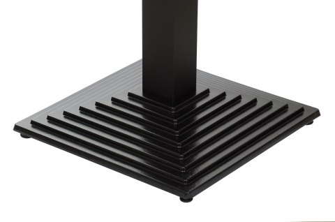 PODSTAWA STOLIKA SH-5014-6/B - 45x45 cm - czarna kwadratowa PODSTAWA STOLIKA SH-5014-6/B - 45x45 cm - czarna kwadratowa