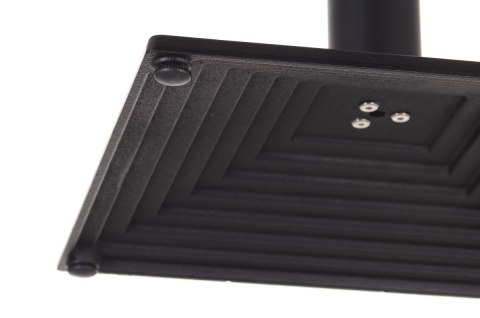 PODSTAWA STOLIKA SH-5014-6/B - 45x45 cm - czarna kwadratowa PODSTAWA STOLIKA SH-5014-6/B - 45x45 cm - czarna kwadratowa