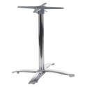 PODSTAWA STOLIKA SH-7001/A uchylna aluminium - 67x67 cm - 4 stopki (2 regulowane) PODSTAWA STOLIKA SH-7001/A uchylna aluminium - 67x67 cm - 4 stopki (2 regulowane)