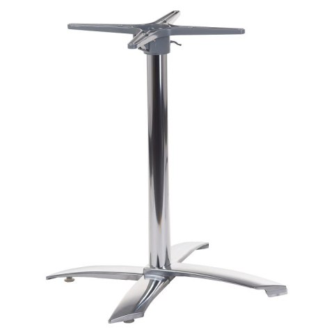 PODSTAWA STOLIKA SH-7001/A uchylna aluminium - 67x67 cm - 4 stopki (2 regulowane) PODSTAWA STOLIKA SH-7001/A uchylna aluminium - 67x67 cm - 4 stopki (2 regulowane)