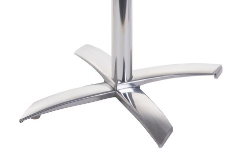 PODSTAWA STOLIKA SH-7001/A uchylna aluminium - 67x67 cm - 4 stopki (2 regulowane) PODSTAWA STOLIKA SH-7001/A uchylna aluminium - 67x67 cm - 4 stopki (2 regulowane)