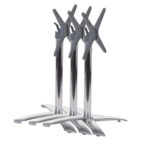 PODSTAWA STOLIKA SH-7001/A uchylna aluminium - 67x67 cm - 4 stopki (2 regulowane) PODSTAWA STOLIKA SH-7001/A uchylna aluminium - 67x67 cm - 4 stopki (2 regulowane)