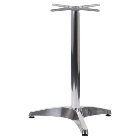 PODSTAWA STOLIKA SH-7002/A aluminium - &#8709 61 cm - regulowane stopki