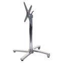 PODSTAWA STOLIKA SH-7012/A uchylna aluminium - 69x69 cm - regulowane stopki PODSTAWA STOLIKA SH-7012/A uchylna aluminium - 69x69 cm - regulowane stopki