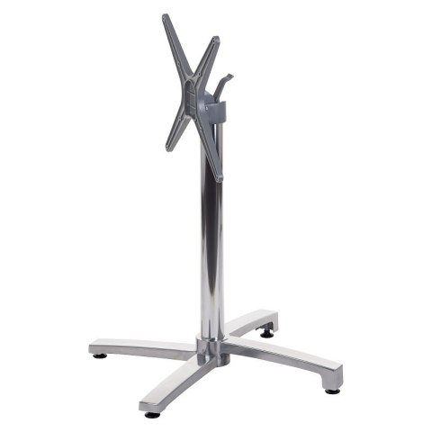 PODSTAWA STOLIKA SH-7012/A uchylna aluminium - 69x69 cm - regulowane stopki PODSTAWA STOLIKA SH-7012/A uchylna aluminium - 69x69 cm - regulowane stopki