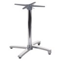 PODSTAWA STOLIKA SH-7012/A uchylna aluminium - 69x69 cm - regulowane stopki PODSTAWA STOLIKA SH-7012/A uchylna aluminium - 69x69 cm - regulowane stopki