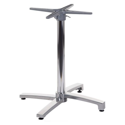 PODSTAWA STOLIKA SH-7012/A uchylna aluminium - 69x69 cm - regulowane stopki PODSTAWA STOLIKA SH-7012/A uchylna aluminium - 69x69 cm - regulowane stopki