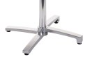 PODSTAWA STOLIKA SH-7012/A uchylna aluminium - 69x69 cm - regulowane stopki PODSTAWA STOLIKA SH-7012/A uchylna aluminium - 69x69 cm - regulowane stopki