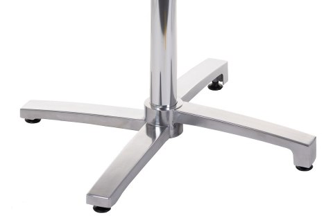 PODSTAWA STOLIKA SH-7012/A uchylna aluminium - 69x69 cm - regulowane stopki PODSTAWA STOLIKA SH-7012/A uchylna aluminium - 69x69 cm - regulowane stopki