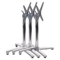 PODSTAWA STOLIKA SH-7012/A uchylna aluminium - 69x69 cm - regulowane stopki PODSTAWA STOLIKA SH-7012/A uchylna aluminium - 69x69 cm - regulowane stopki