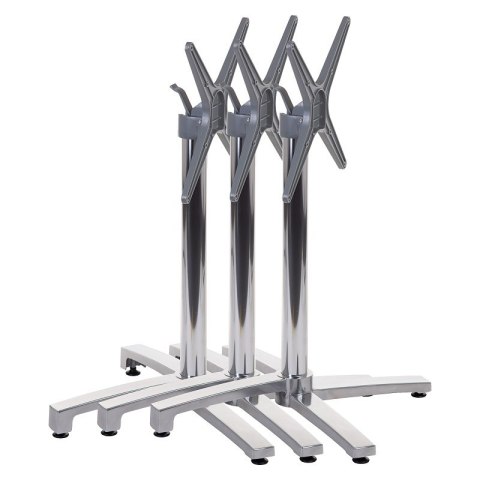 PODSTAWA STOLIKA SH-7012/A uchylna aluminium - 69x69 cm - regulowane stopki PODSTAWA STOLIKA SH-7012/A uchylna aluminium - 69x69 cm - regulowane stopki