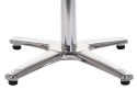 PODSTAWA STOLIKA SH-7102/A alu / stal nierdzewna - 63x63 cm - regulowane stopki PODSTAWA STOLIKA SH-7102/A alu / stal nierdzewna - 63x63 cm - regulowane stopki