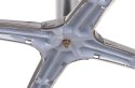 PODSTAWA STOLIKA SH-7102/A alu / stal nierdzewna - 63x63 cm - regulowane stopki PODSTAWA STOLIKA SH-7102/A alu / stal nierdzewna - 63x63 cm - regulowane stopki