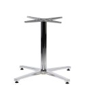 PODSTAWA STOLIKA SH-7700/L/A aluminium - 71x71 cm -regulowane stopki PODSTAWA STOLIKA SH-7700/L/A aluminium - 71x71 cm -regulowane stopki